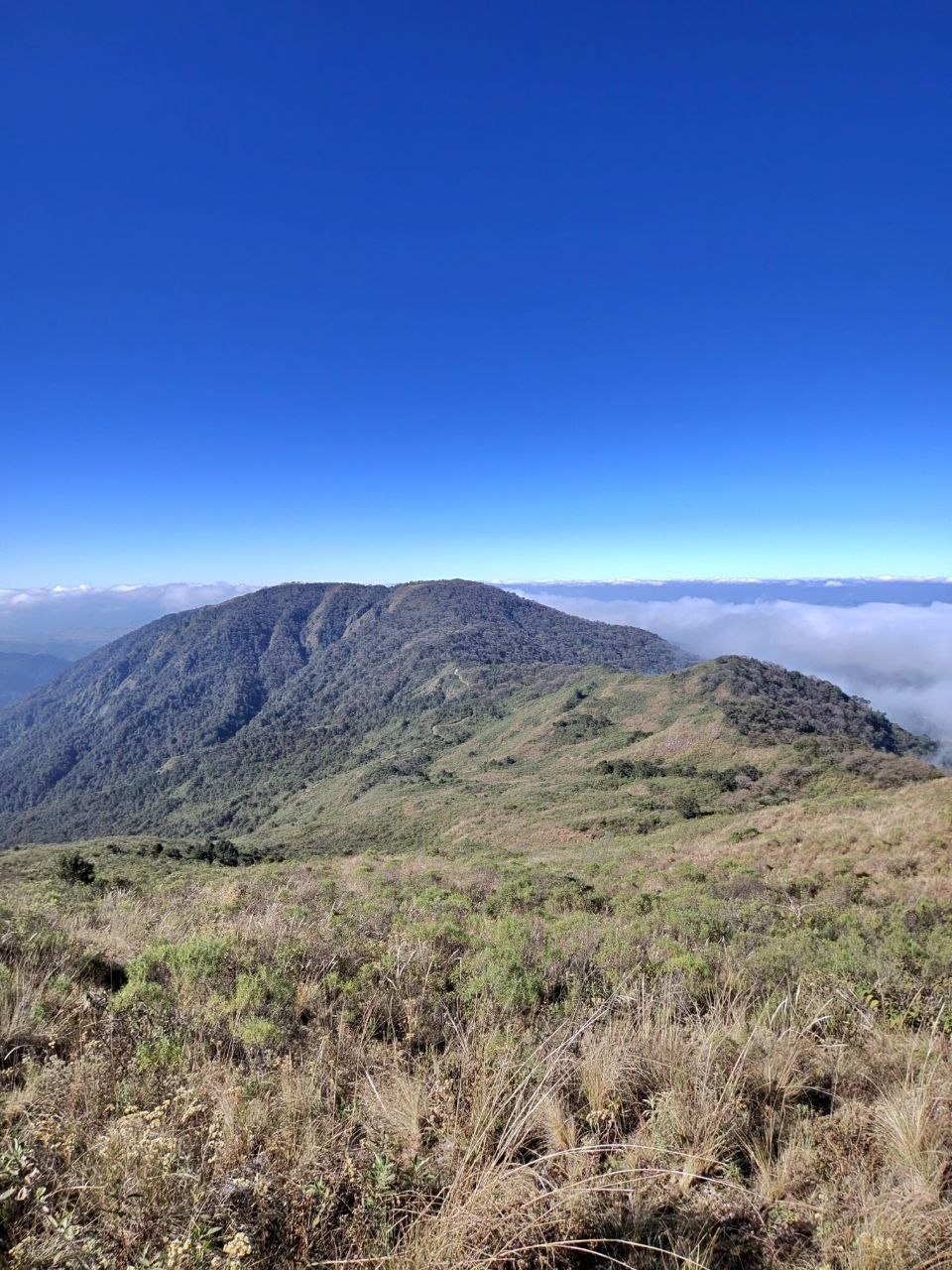Costa Rica — above the clouds